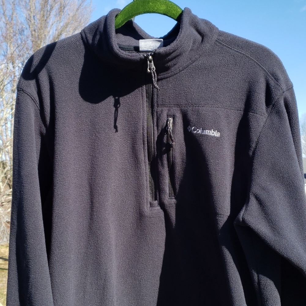 Columbia Fleece Pullover EUC